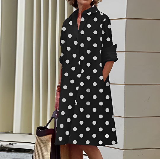 Agnes | Casual Lightweight Summer Midi Dress