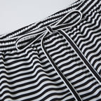 Women's Summer Pants – Striped Casual Pants – Daniela