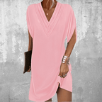 Women's Midi Dress – Tummy Control Casual Dress – Blakely