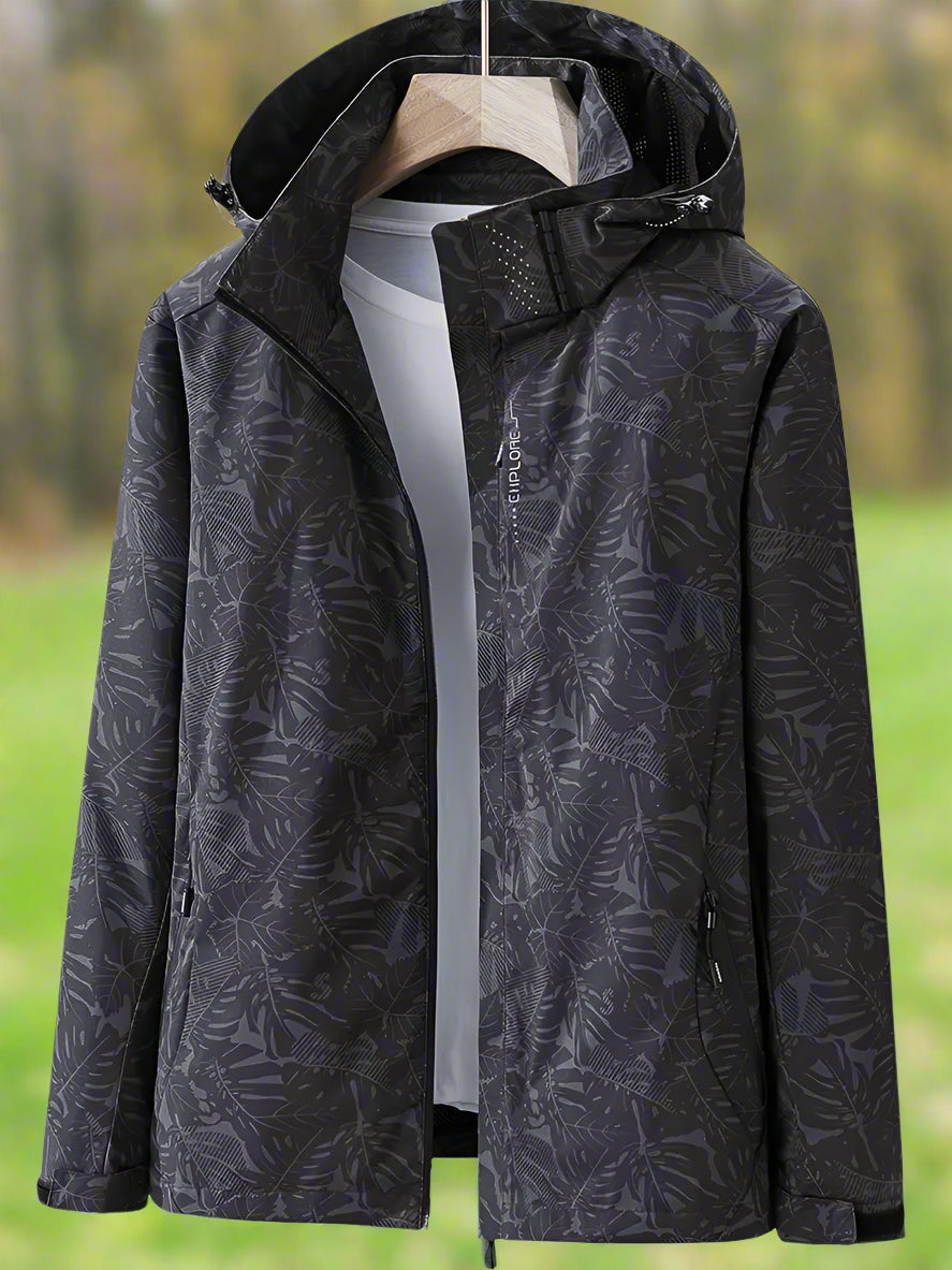 Women’s Waterproof Summer Jacket – Lightweight Rain Style - Leslie
