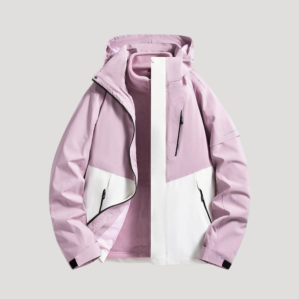 Women's Windbreaker Jacket – Waterproof Outdoor Jacket – Addison