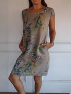 Women's Casual Dress – Elegant Day Dress – Noemi