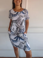 Women's Casual Dress – Elegant Day Dress – Noemi