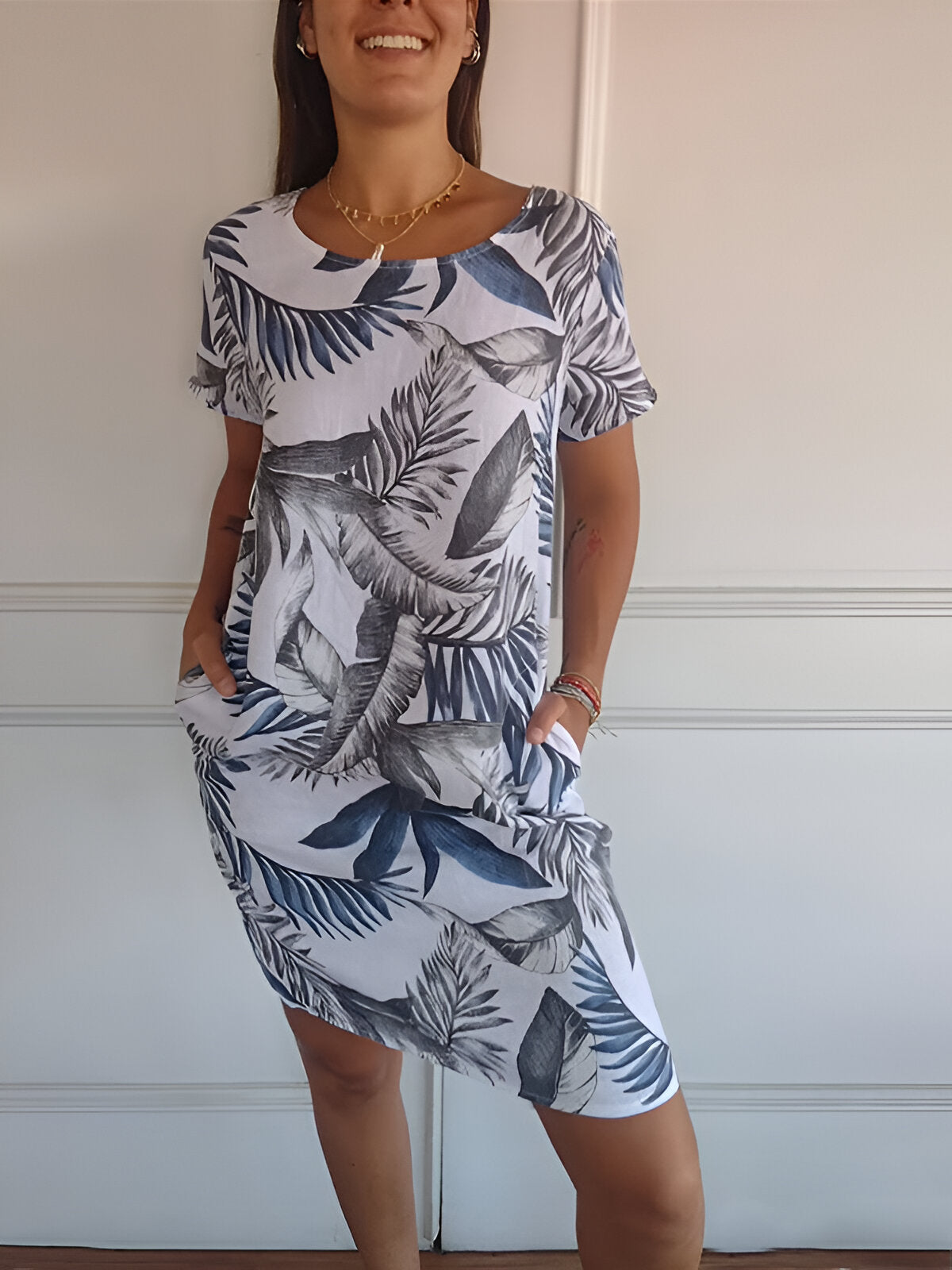 Women's Casual Dress – Elegant Day Dress – Noemi