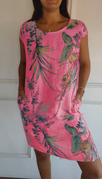 Women's Casual Dress – Elegant Day Dress – Noemi