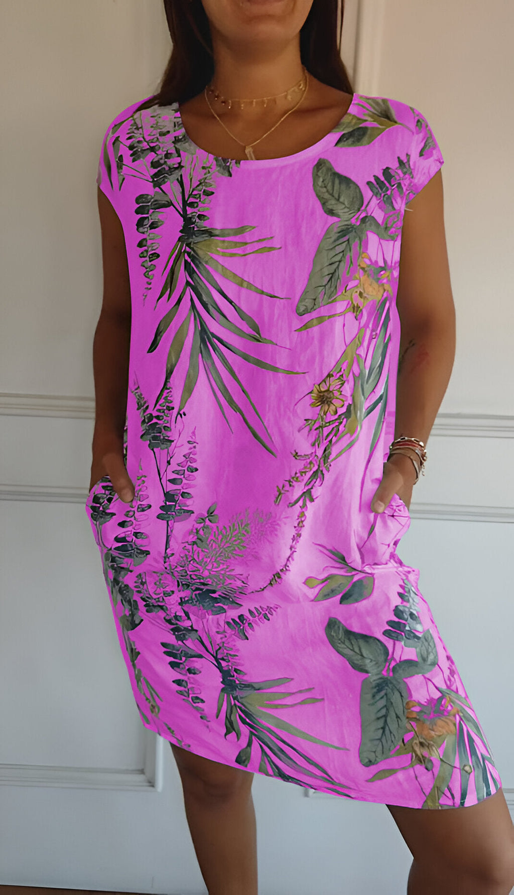 Women's Casual Dress – Elegant Day Dress – Noemi