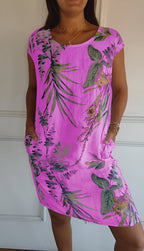 Women's Casual Dress – Elegant Day Dress – Noemi