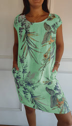 Women's Casual Dress – Elegant Day Dress – Noemi