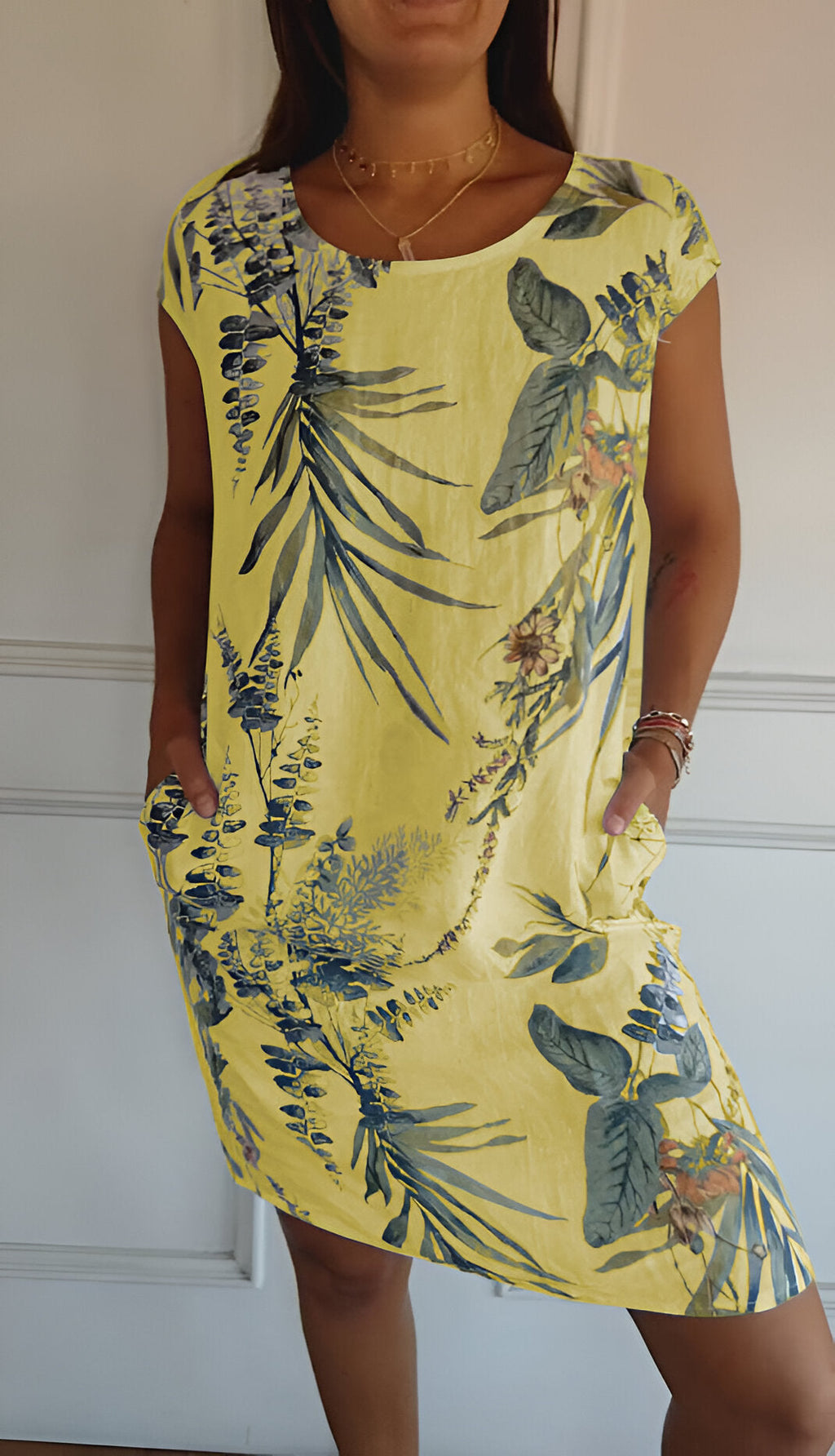 Women's Casual Dress – Elegant Day Dress – Noemi