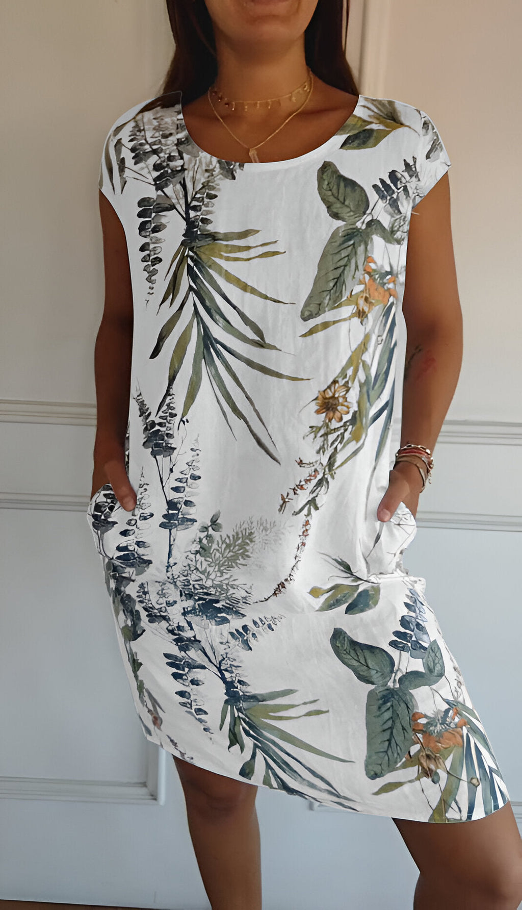 Women's Casual Dress – Elegant Day Dress – Noemi