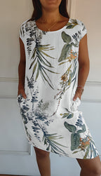 Women's Casual Dress – Elegant Day Dress – Noemi
