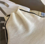 Women's Fitted Roll Neck Sweater – Long Sleeve Winter Knit Sweater