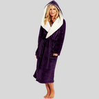 Solenne | Hooded Luxury Bathrobe