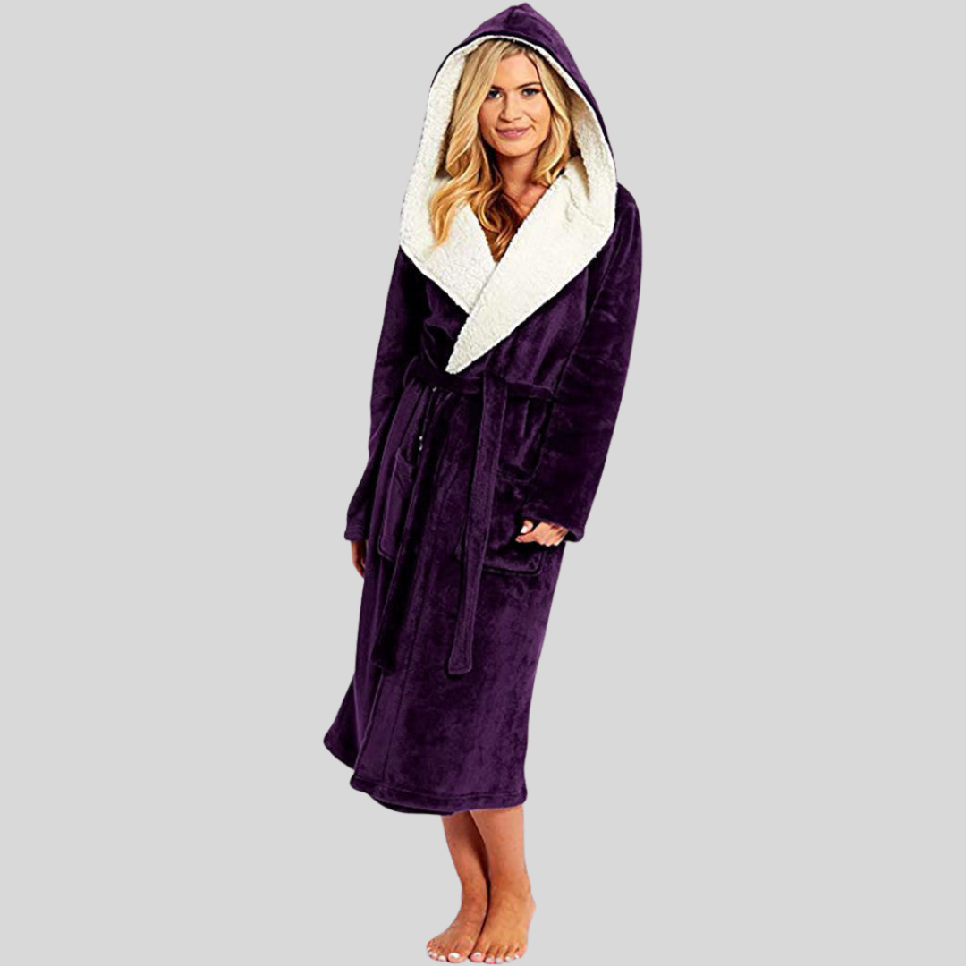 Solenne | Hooded Luxury Bathrobe