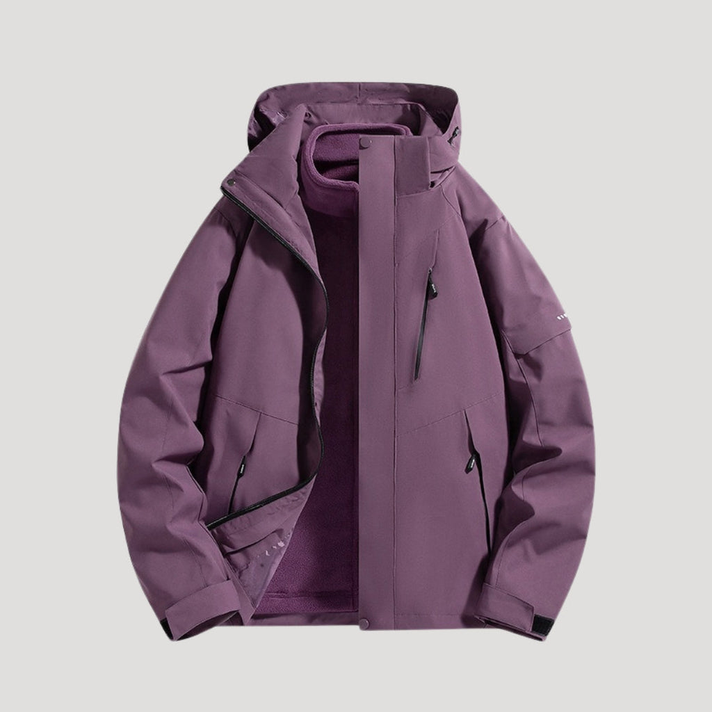 Women's Windbreaker Jacket – Waterproof Outdoor Jacket – Addison