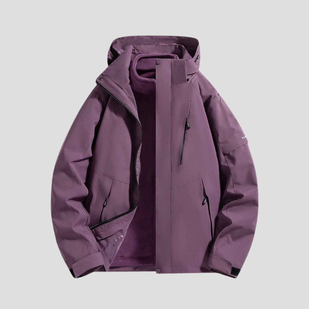 Women's Windbreaker Jacket – Waterproof Outdoor Jacket – Addison
