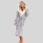Solenne | Hooded Luxury Bathrobe