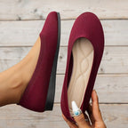 Women's Orthopedic Slip-On Shoes – Comfort Walking Shoes – Harper
