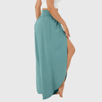 Women's Wide Leg Pants – Boho Casual Pants – Magdalena