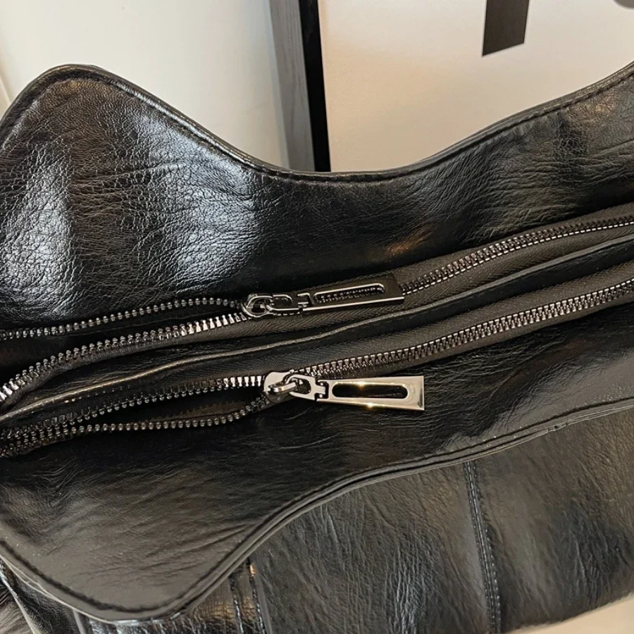 Women's Shoulder Bag – Stylish Everyday Shoulder Bag – Amber