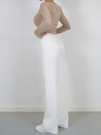 Women's Wide Leg Pants – High Waist Relaxed Pants
