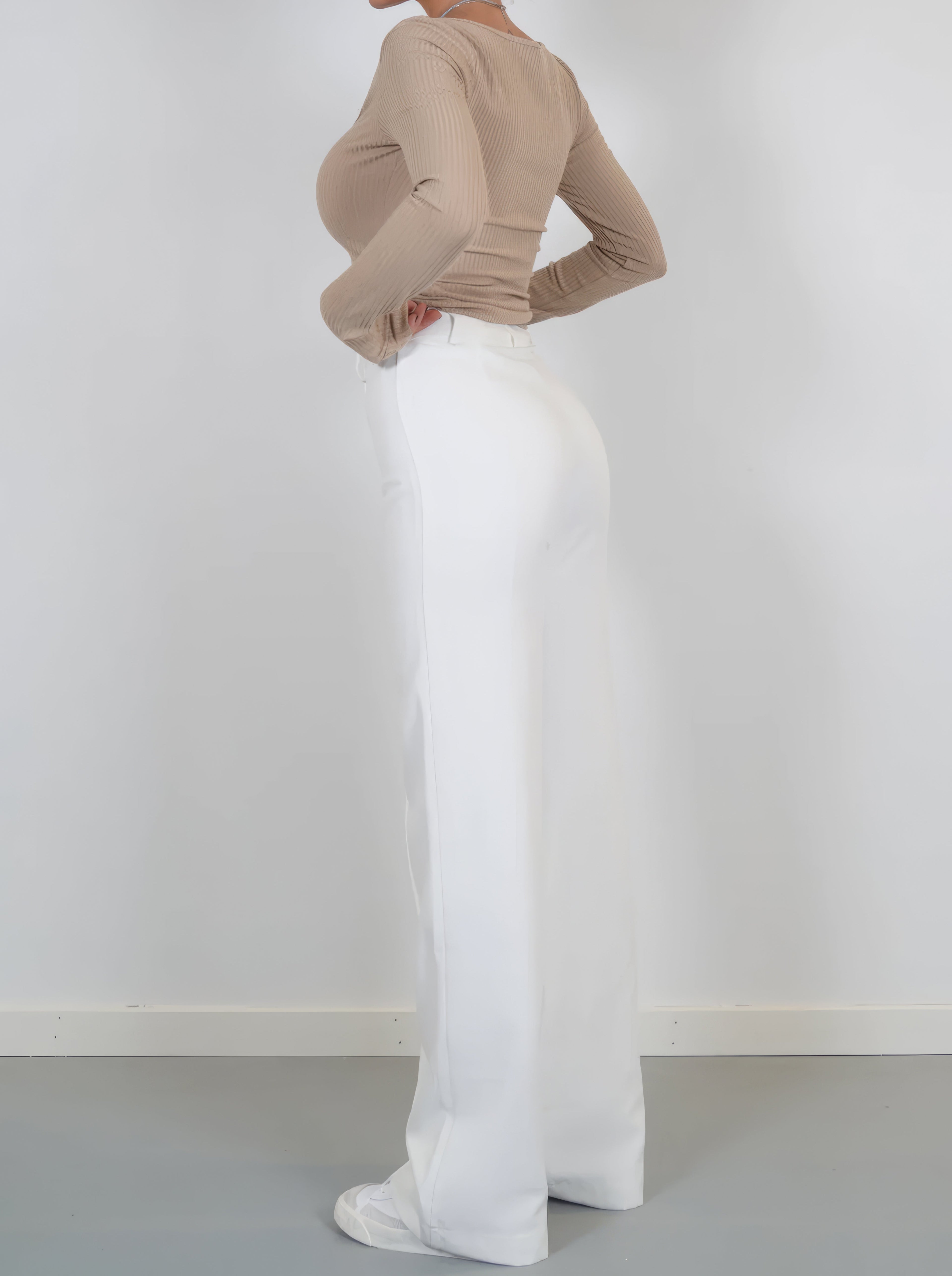 Women's Wide Leg Pants – High Waist Relaxed Pants