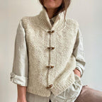 Women's Longline Cardigan Vest – Sleeveless Open Front Layering Cardigan
