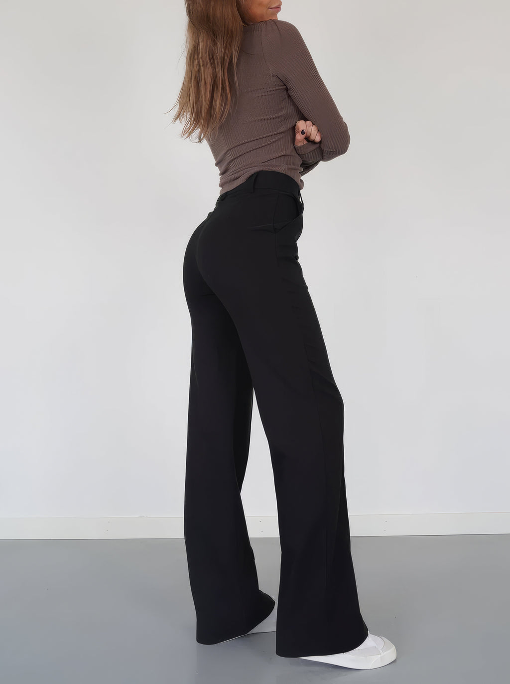 Women's Wide Leg Pants – High Waist Relaxed Pants