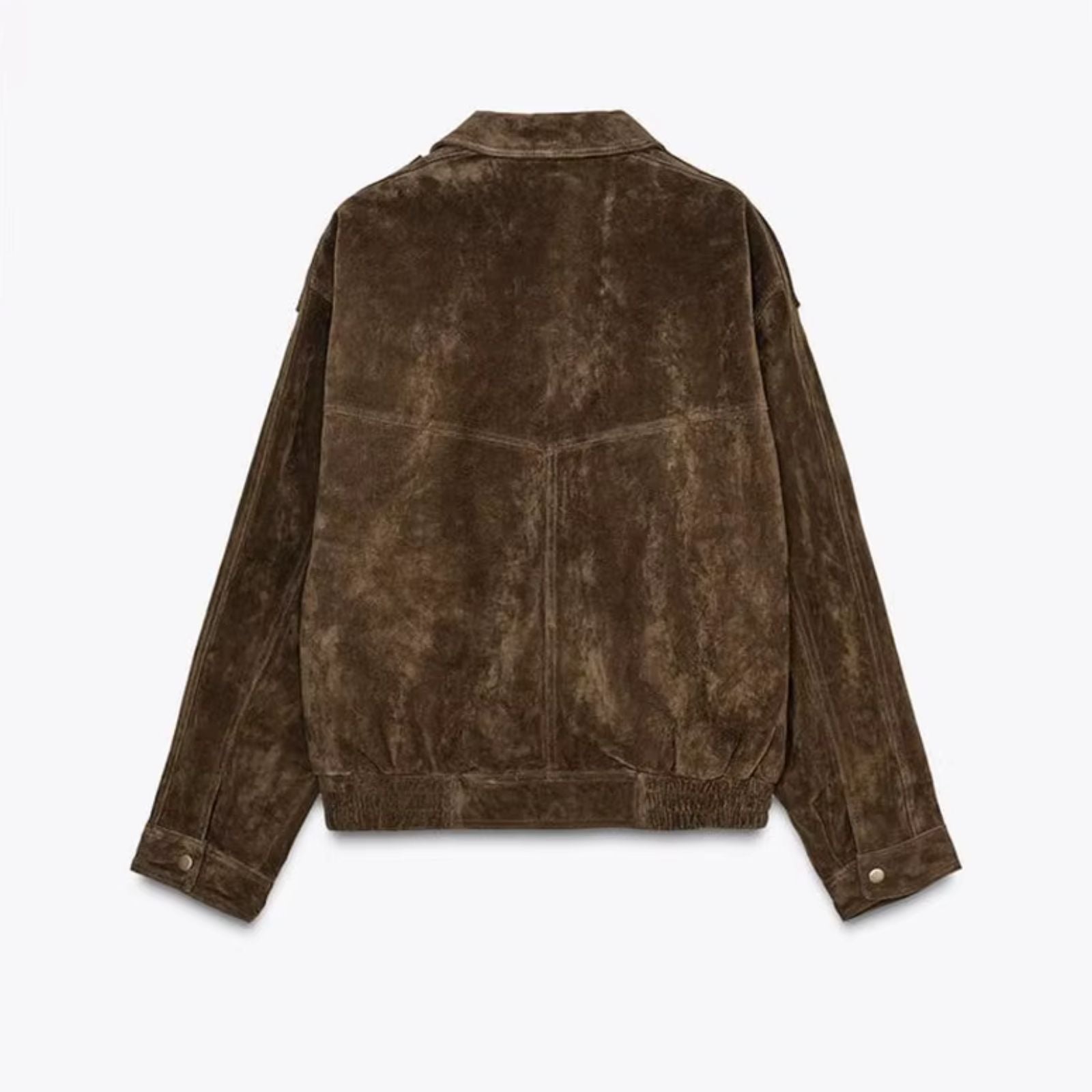 Women's Vintage Fringe Jacket – Oversized Western Statement Jacket
