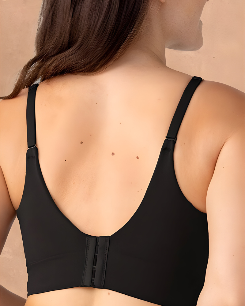 Women's Seamless Comfort Bra – Wireless Everyday Support Bra