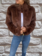 Women's Autumn Jacket – Warm Lightweight Jacket – Sophie
