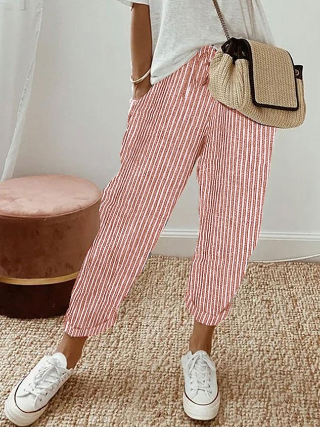 Women's Summer Pants – Lightweight Casual Pants – Helga