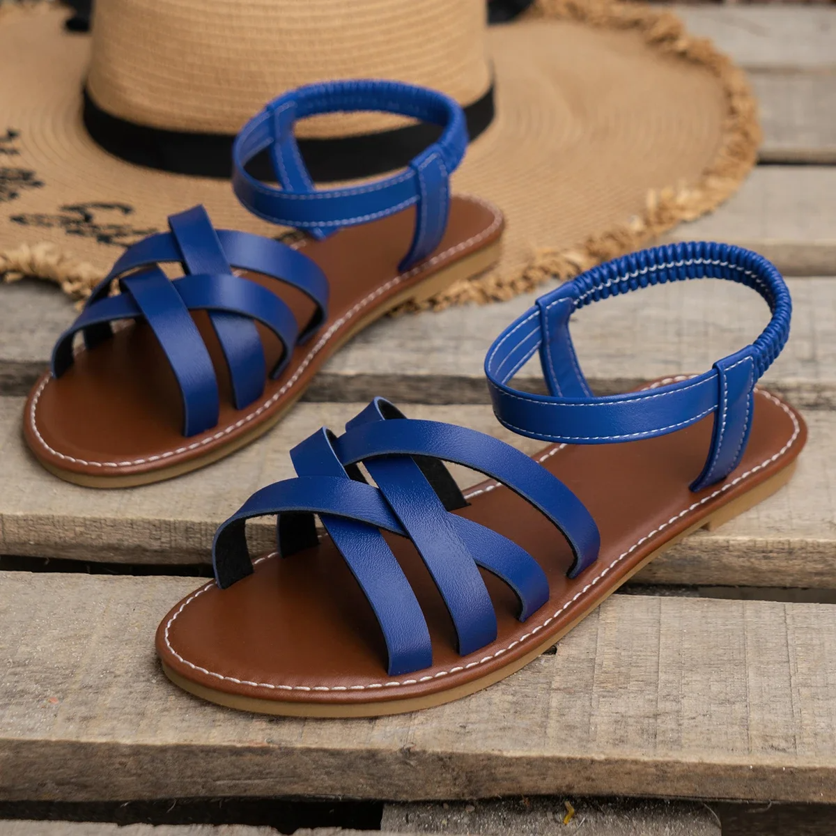 Women's Orthopedic Sandals – Spring Comfort Walking Sandals – Madison