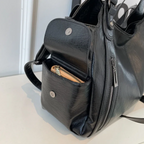 Women's Shoulder Bag – Stylish Everyday Shoulder Bag – Amber