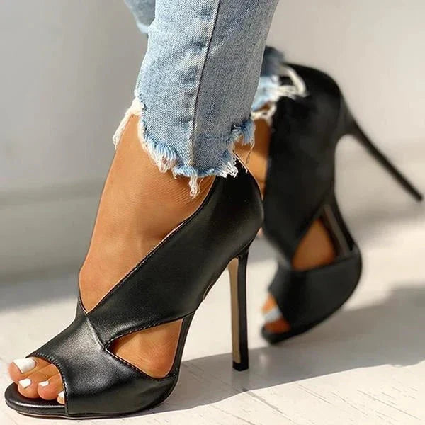 Women’s Orthopedic Heeled Sandals – Supportive Comfortable Heel Sandals – Vanessa