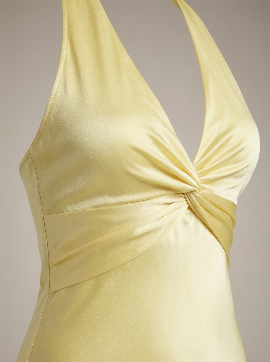 Women's Halter Maxi Dress – Formal Occasion Dress