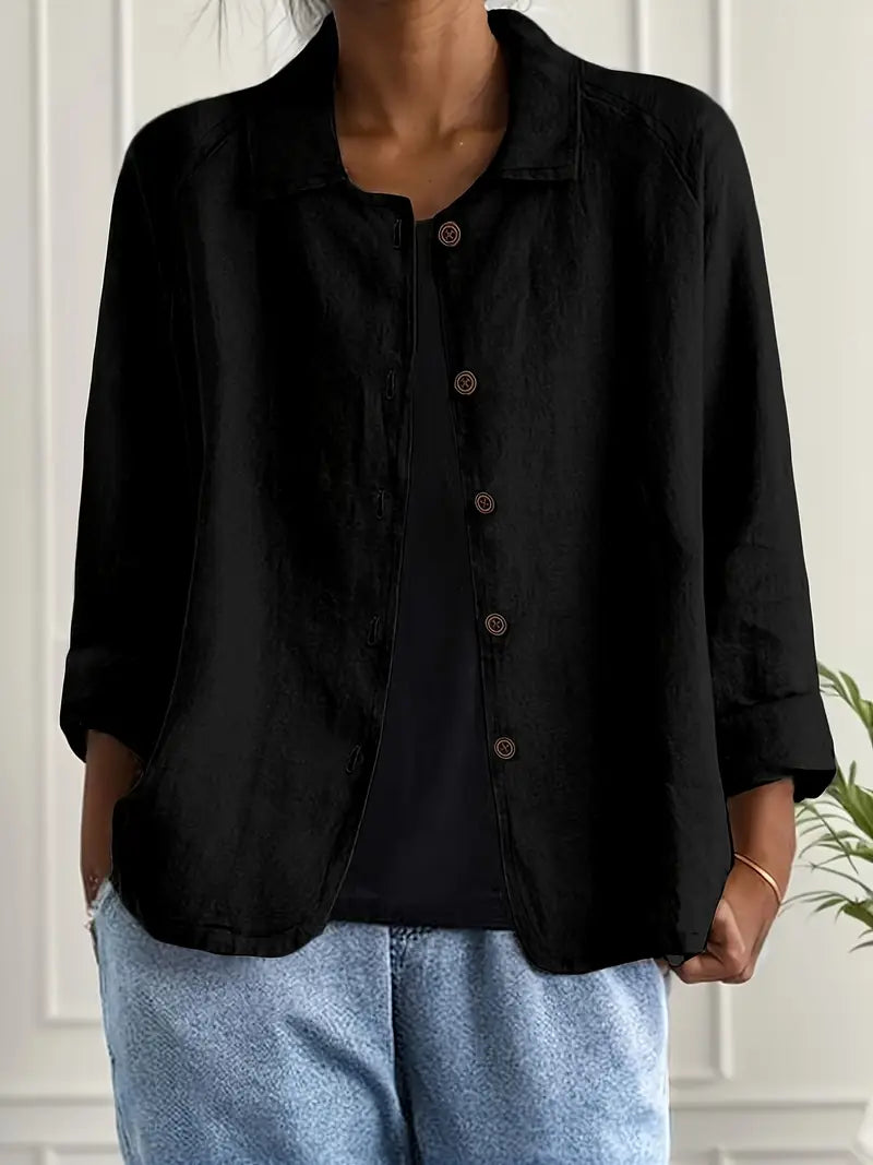 Women's Lightweight Classic Top – Casual Everyday Top