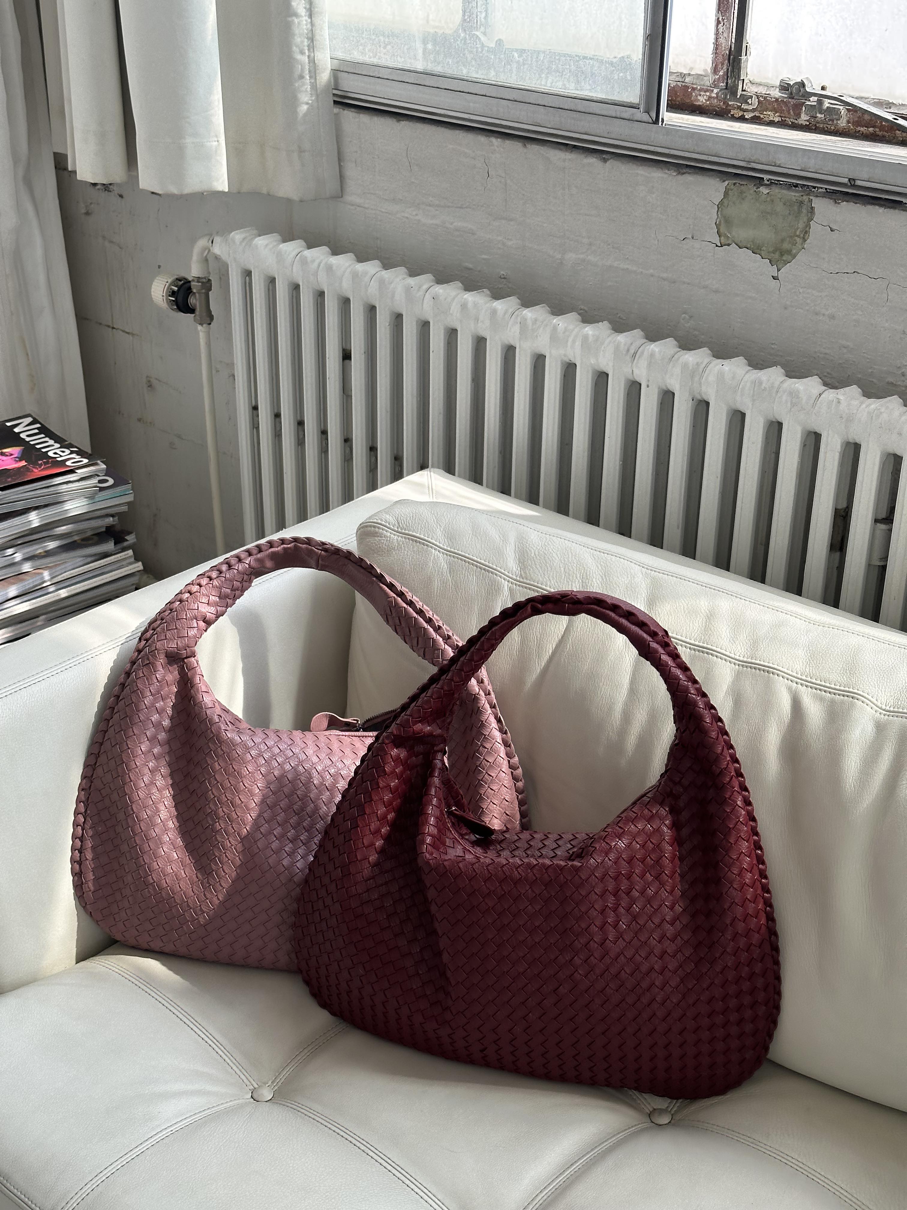 Women's Braided Shoulder Bag – Woven Casual Handbag – Tess