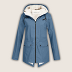 Women's Raincoat – Windproof Outdoor Rain Coat – ThermaShell