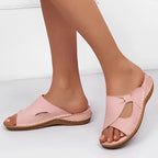Women's Comfort Sandals with Adjustable Straps and Cushioned Footbed