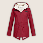 Women's Raincoat – Windproof Outdoor Rain Coat – ThermaShell
