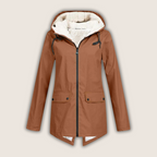 Women's Raincoat – Windproof Outdoor Rain Coat – ThermaShell