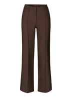 Women's Wrinkle Resistant Wide Leg Trousers – Lightweight Everyday Pants