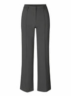 Women's Wrinkle Resistant Wide Leg Trousers – Lightweight Everyday Pants