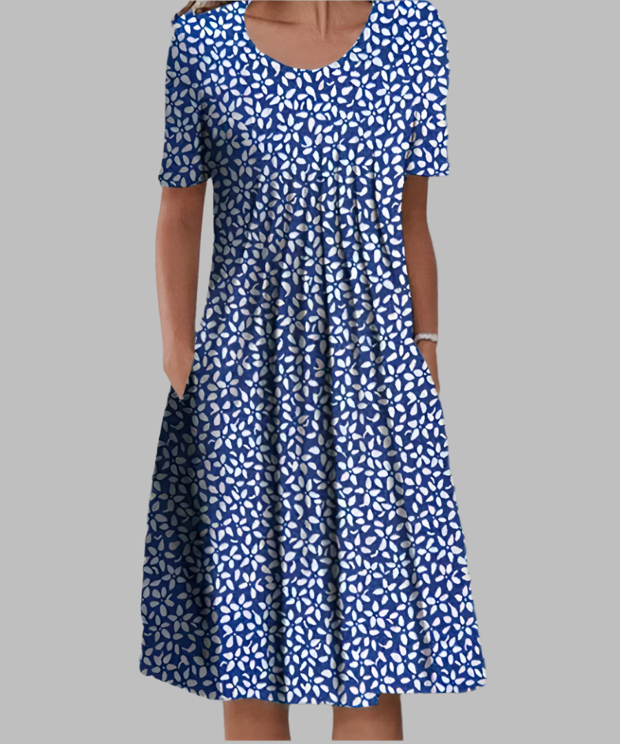 Women's Elegant Midi Dress – Classic Occasion Dress – Audrey