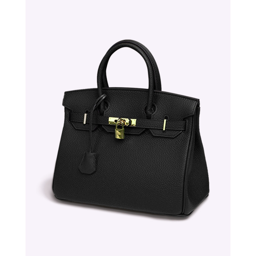 Women's Designer Faux Leather Handbag – Luxury Shoulder Bag – Solana