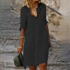 Women's Everyday Midi Dress – Casual Summer Dress