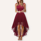 Women's High-Low Midi Dress – Wedding Guest Dress