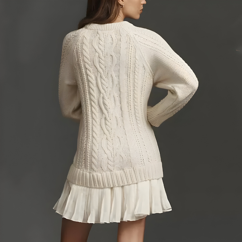 Women's Slouchy Oversized Sweater – Relaxed Long Sleeve Knit Pullover