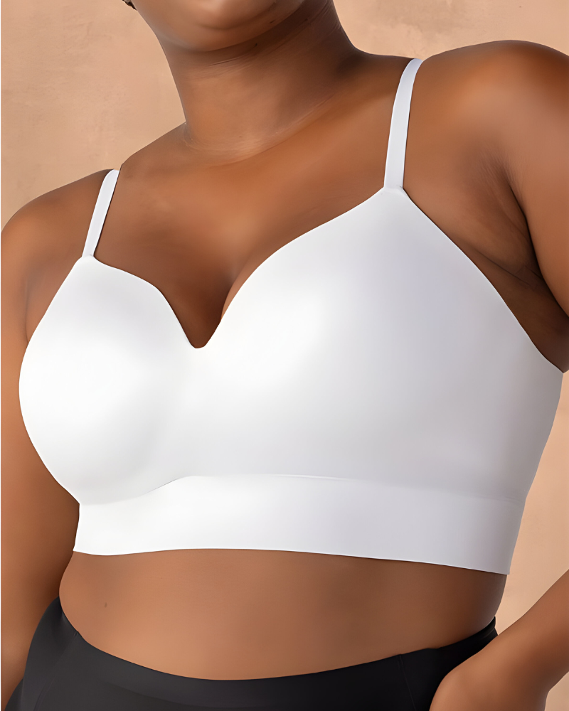 Women's Seamless Comfort Bra – Wireless Everyday Support Bra
